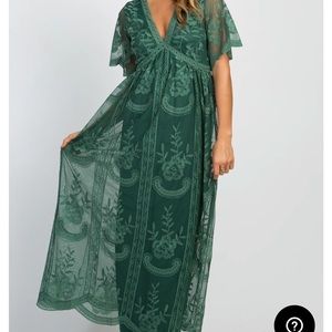 COPY - Pink Blush Maternity dress, size XL. Worn once.